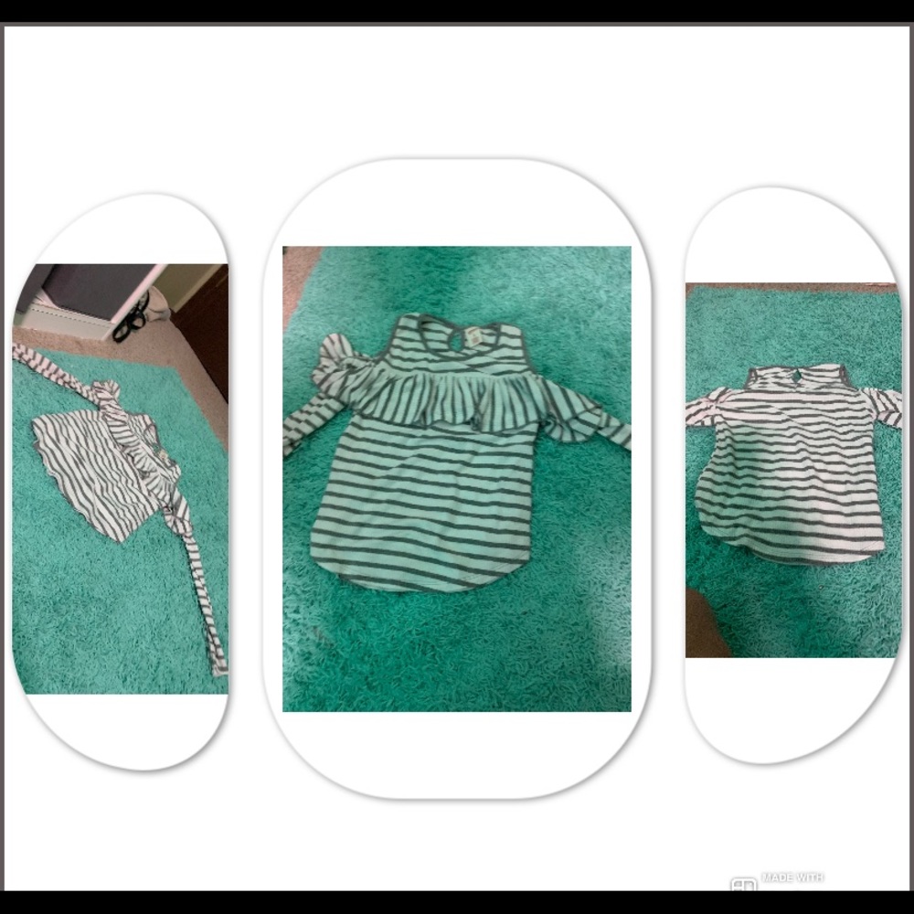 Cute top long sleeve